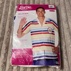 MEN'S BARBIE ALLAN KIT HALLOWEEN COSTUME-ADULT S/M-IN SPIRIT DESIGNS-NWT!